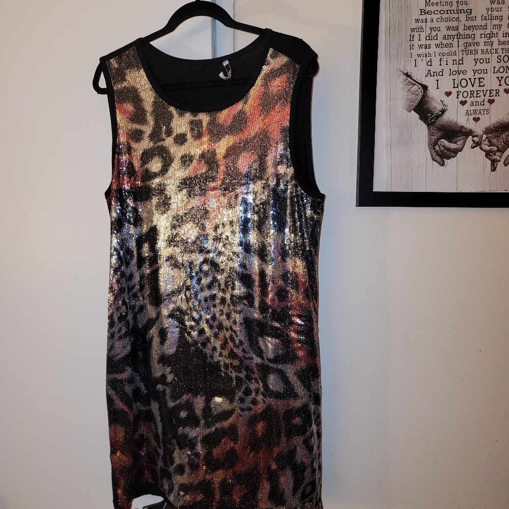 DKNY sequin dress size 1X/2X